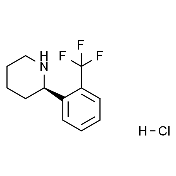 (R)-2-(2-(Trifluoromethyl)phenyl)piperidine hydrochloride