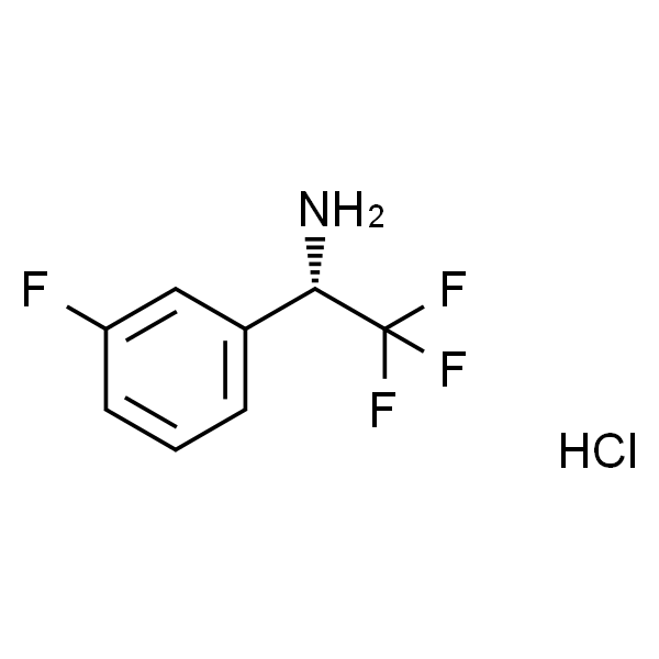 (S)-2,2,2-Trifluoro-1-(3-fluorophenyl)ethanamine hydrochloride