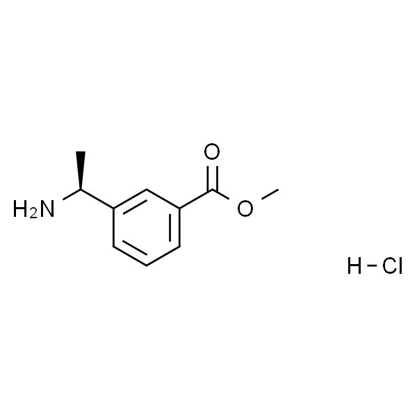 (S)-Methyl 3-(1-aminoethyl)benzoate hydrochloride