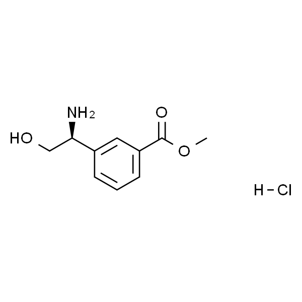 (S)-Methyl 3-(1-amino-2-hydroxyethyl)benzoate hydrochloride