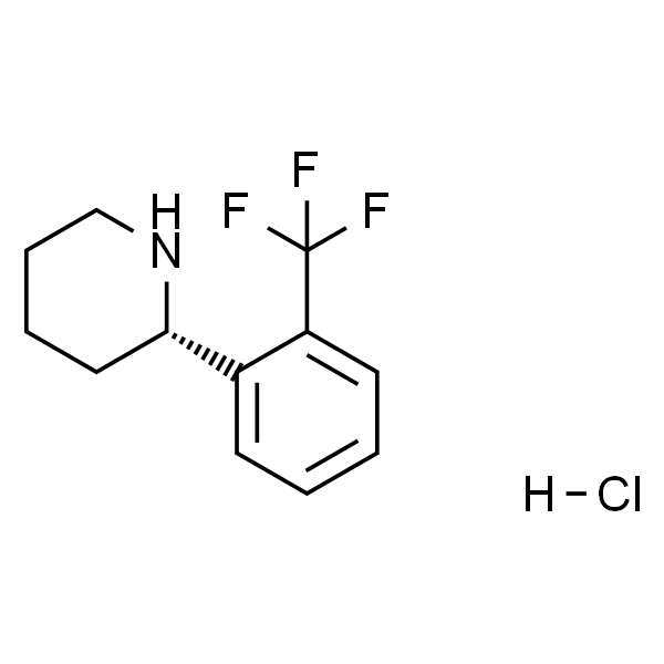 (S)-2-(2-(Trifluoromethyl)phenyl)piperidine hydrochloride