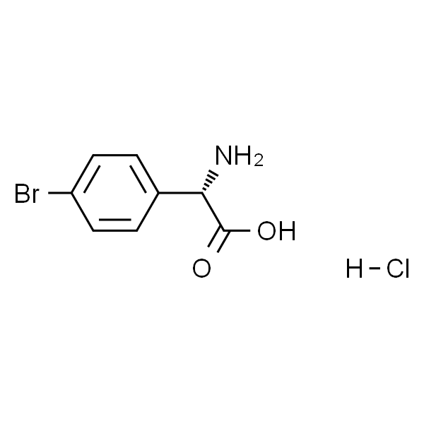 (S)-2-Amino-2-(4-bromophenyl)acetic acid hydrochloride