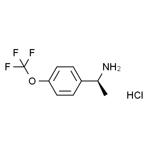 (S)-1-(4-(Trifluoromethoxy)phenyl)ethanamine hydrochloride