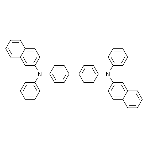 N,N′-Di(2-naphthyl-N,N′-diphenyl)-1,1′-biphenyl-4,4′-diamine