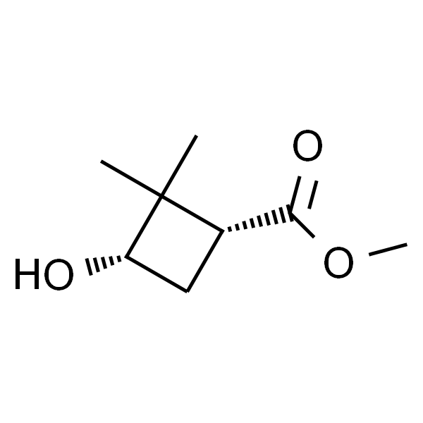 (1R,3S)-rel-Methyl 3-hydroxy-2,2-dimethylcyclobutanecarboxylate