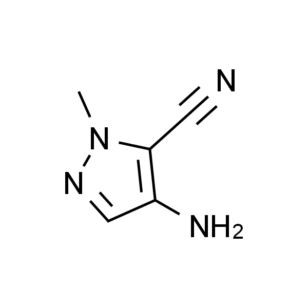 4-Amino-1-methyl-1H-pyrazole-5-carbonitrile