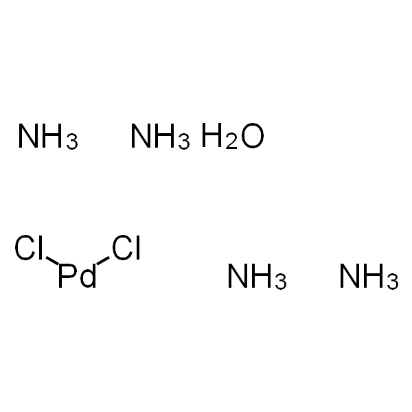 Tetraammine dichloropalladium (II) monohydrate