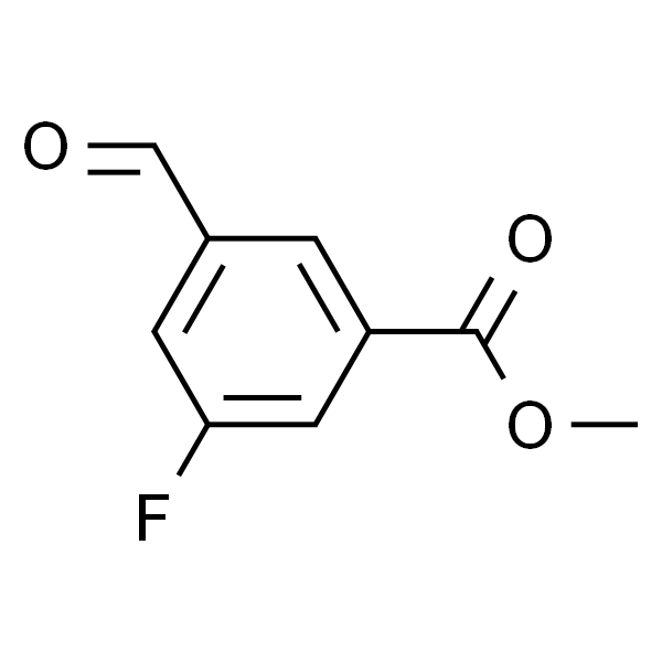 Methyl 3-Fluoro-5-formylbenzoate