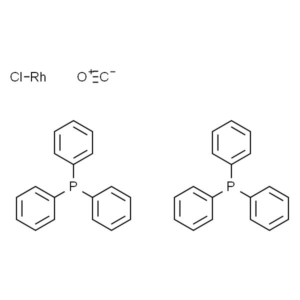 Bis(triphenylphosphine)rhodium(I) carbonyl chloride