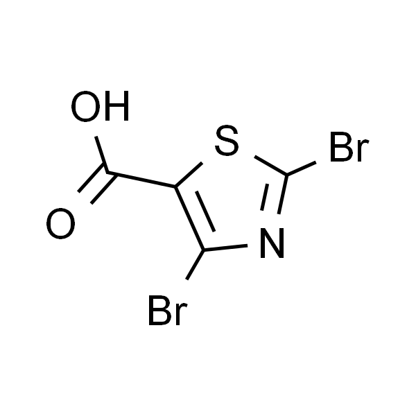 2，4-Dibromothiazole-5-carboxylic acid