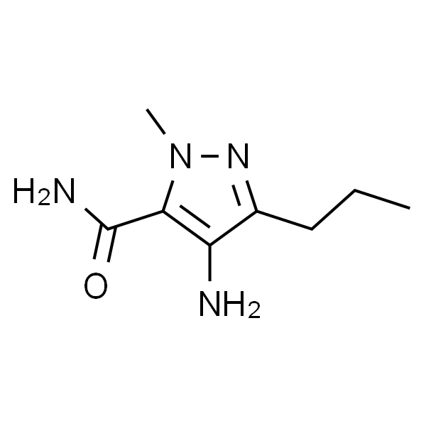 4-Amino-1-methyl-3-n-propyl-5-pyrazolecarboxamide
