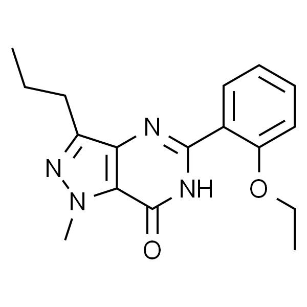 5-(2-Ethoxyphenyl)-1-methyl-3-n-propyl-1,6-dihydro-7H-pyrazolo[4,3-d]-7-pyrimidinone