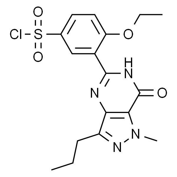 5-(5-Chlorosulfonyl-2-ethoxyphenyl)-1-methyl-3-propyl-1,6-dihydro-7H-pyrazolo[4,3-d]pyrimidin-7-one