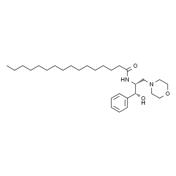 1R,2R-(+)-1-phenyl-2-palmitoylamino-3-N-morpholine-1-propanol