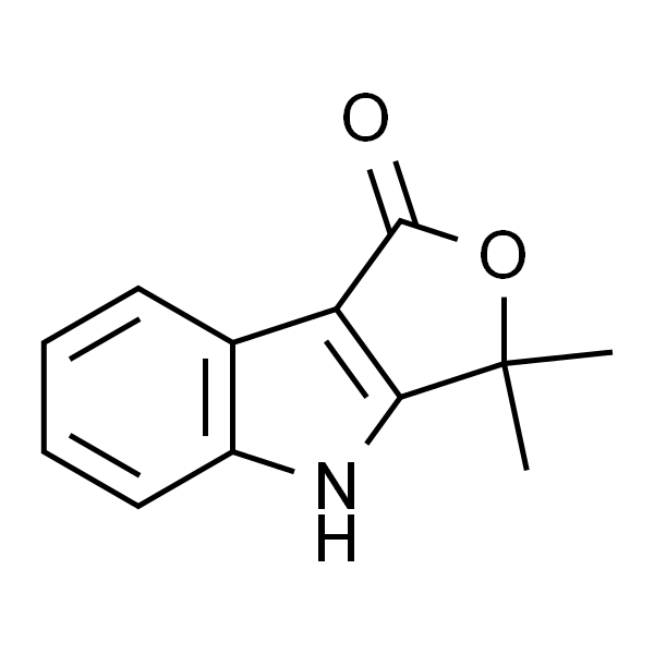 3，3-Dimethyl-3，4-dihydro-1H-furo[3，4-b]indol-1-one