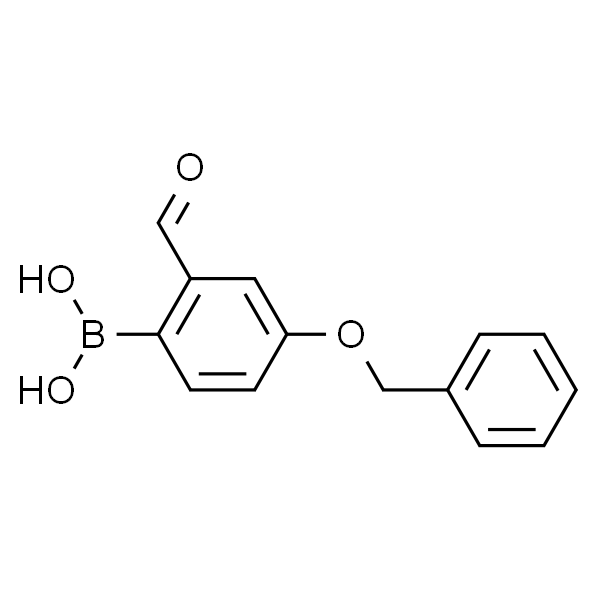 4-benzyloxy-2-formylphenyl boronic acid