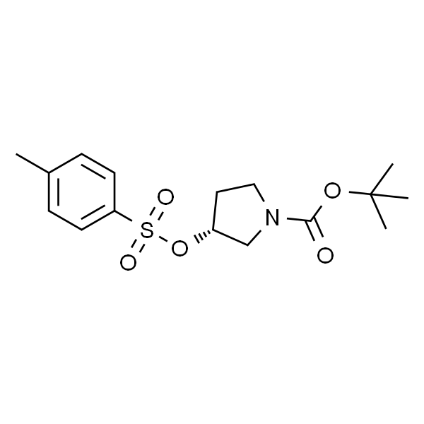 (R)-tert-Butyl 3-(tosyloxy)pyrrolidine-1-carboxylate