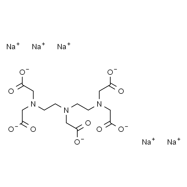 Diethylenetriaminepentaacetic acid， pentasodium salt