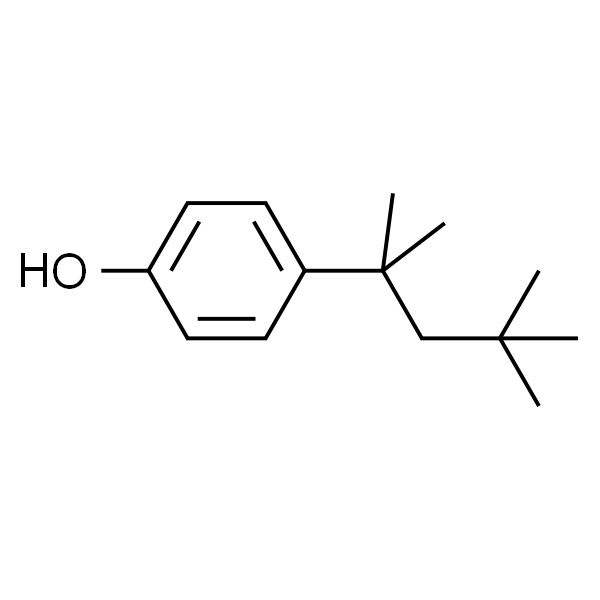 4-(1,1,3,3-Tetramethylbutyl)phenol