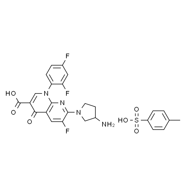 Tosufloxacin tosylate hydrate