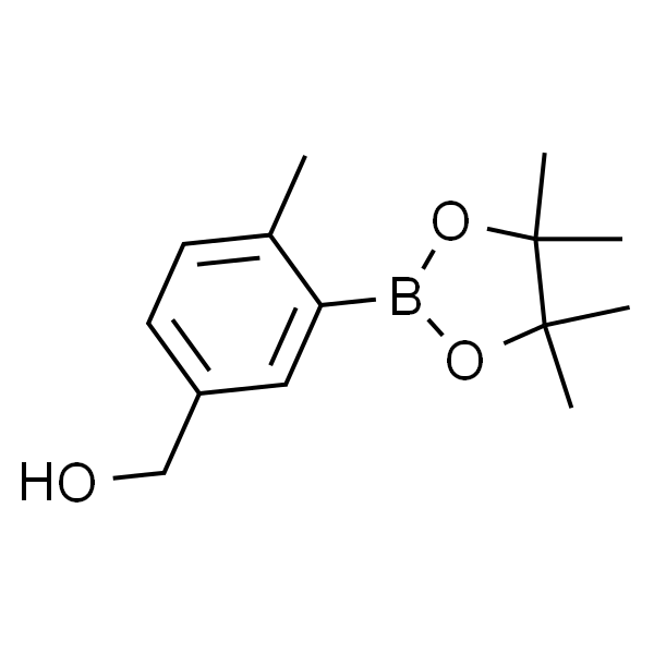 (4-Methyl-3-(4，4，5，5-tetramethyl-1，3，2-dioxaborolan-2-yl)phenyl)methanol