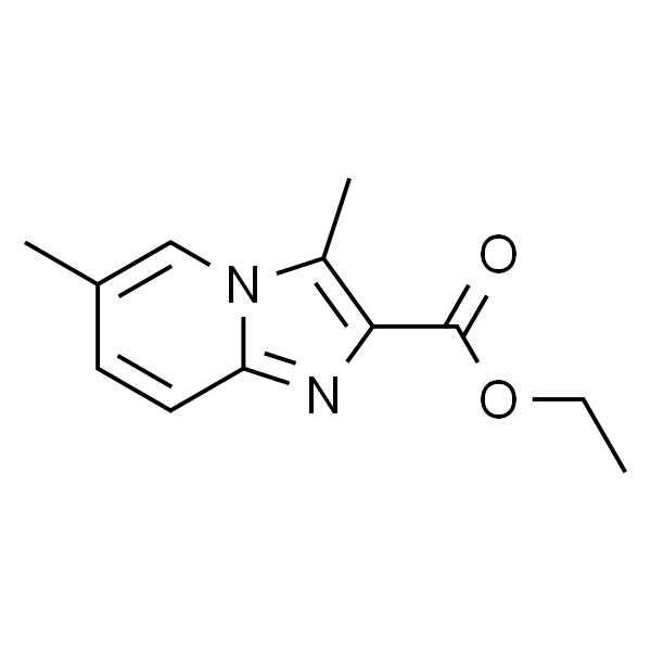 Ethyl 3，6-dimethylimidazo[1，2-a]pyridine-2-carboxylate