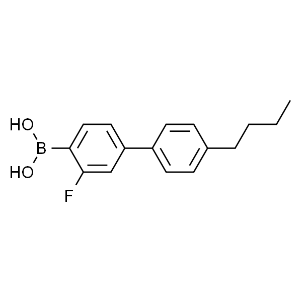 (4'-Butyl-3-fluoro-[1,1'-biphenyl]-4-yl)boronic acid