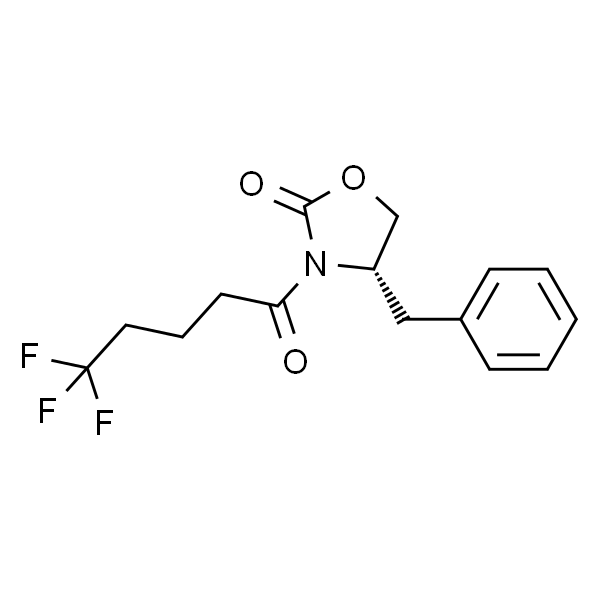 (4S)-4-Benzyl-3-(5,5,5-trifluoropentanoyl)-1,3-oxazolidin-2-one