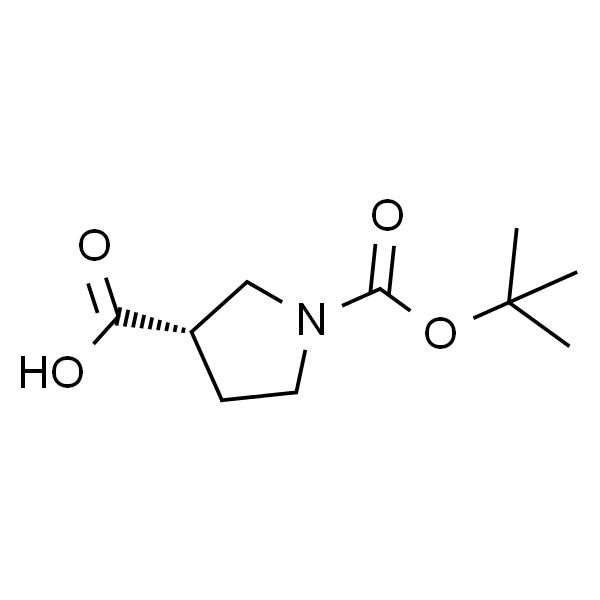 S-1-Boc-3-pyrrolidinecarboxylic acid