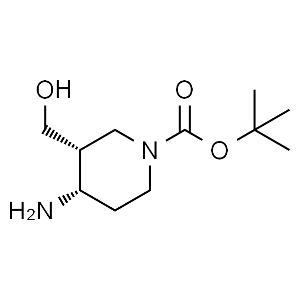 cis-1-Boc-4-amino-3-piperidinemethanol