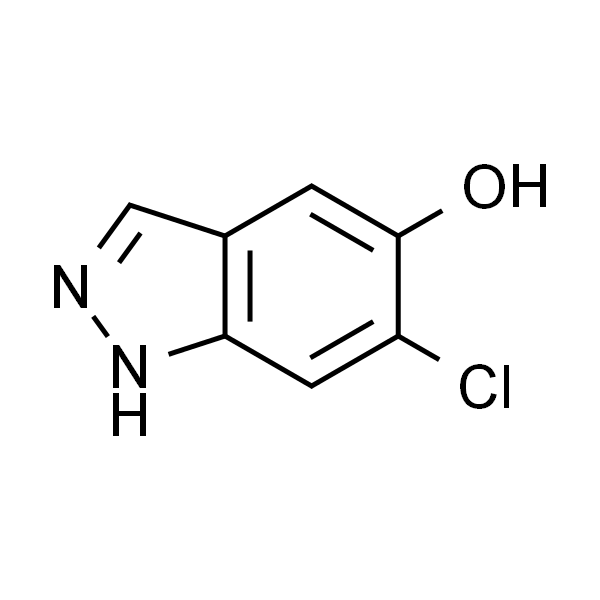 6-Chloro-5-hydroxy-1H-indazole