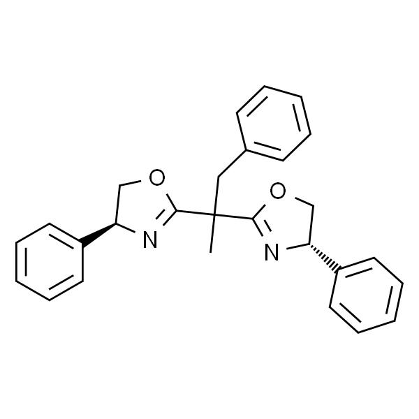 (4S,4'S)-2,2'-(1-Phenylpropane-2,2-diyl)bis(4-phenyl-4,5-dihydrooxazole) (S)-BnPh-SaBOX