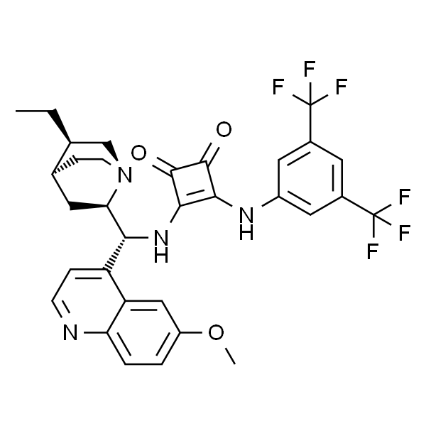 3-[[3，5-Bis(trifluoromethyl)phenyl]amino]-4-[[(9R)-10，11-dihydro-6'-methoxycinchonan-9-yl]amino]-3-cyclobutene-1，2-dione