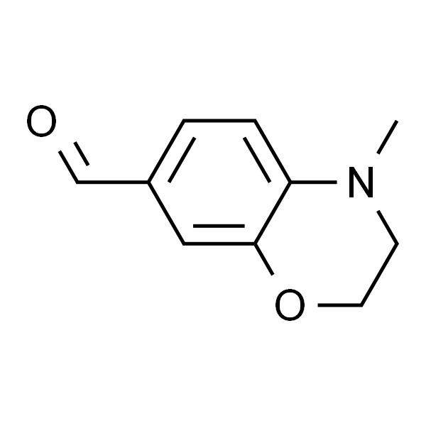 4-Methyl-3，4-dihydro-2H-benzo[b][1，4]oxazine-7-carbaldehyde