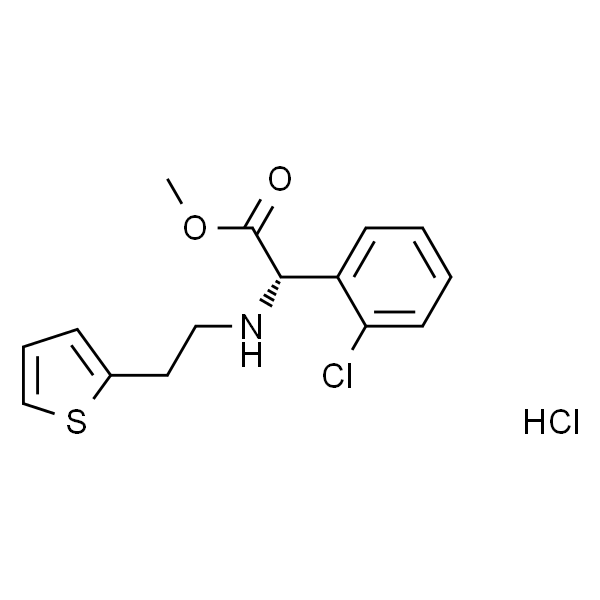 2-Chloro-N-[2-(2-thienyl)ethyl]-D-phenylglycine methyl ester hydrochloride