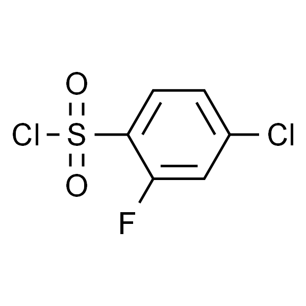 4-Chloro-2-fluorobenzene-1-sulfonyl chloride