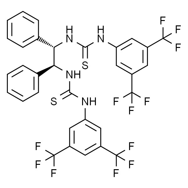 N，N'-[(1S，2S)-1，2-Diphenyl-1，2-ethanediyl]bis[N'-[3，5-bis(trifluoromethyl)phenyl]thiourea]
