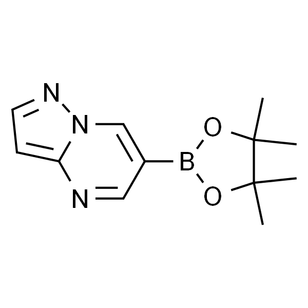6-(4，4，5，5-Tetramethyl-1，3，2-dioxaborolan-2-yl)pyrazolo[1，5-a]pyrimidine