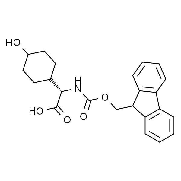 (S)-a-(Fmoc-amino)-4-hydroxycyclohexaneacetic acid