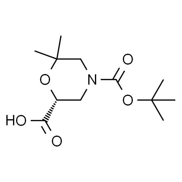 (R)-4-(Tert-Butoxycarbonyl)-6,6-dimethylmorpholine-2-carboxylic acid