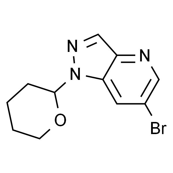 6-Bromo-1-(tetrahydro-2H-pyran-2-yl)-1H-pyrazolo[4,3-b]pyridine