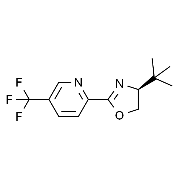 2-[(4S)-4-tert-Butyl-4，5-dihydro-2-oxazolyl]-5-(trifluoromethyl)pyridine