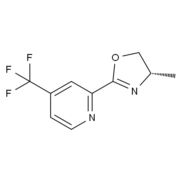 (S)-4-Methyl-2-(4-(trifluoromethyl)pyridin-2-yl)-4,5-dihydrooxazole