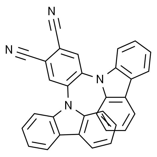 4，5-bis(carbazol-9-yl)-1，2-dicyanobenzene