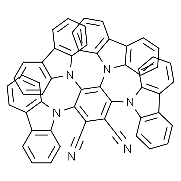 3，4，5，6-tetrakis(carbazol-9-yl)-1，2-dicyanobenzene