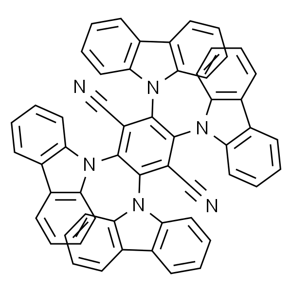 2，3，5，6-tetrakis(carbazol-9-yl)-1，4-dicyanobenzene