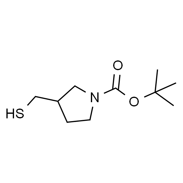 tert-Butyl 3-(mercaptomethyl)pyrrolidine-1-carboxylate