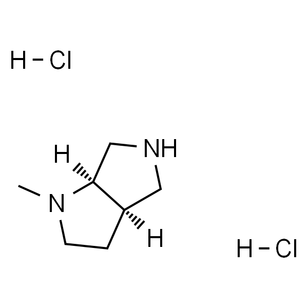 (3aR，6aR)-1-Methyl-hexahydropyrrolo[3，4-b]pyrrole Dihydrochloride