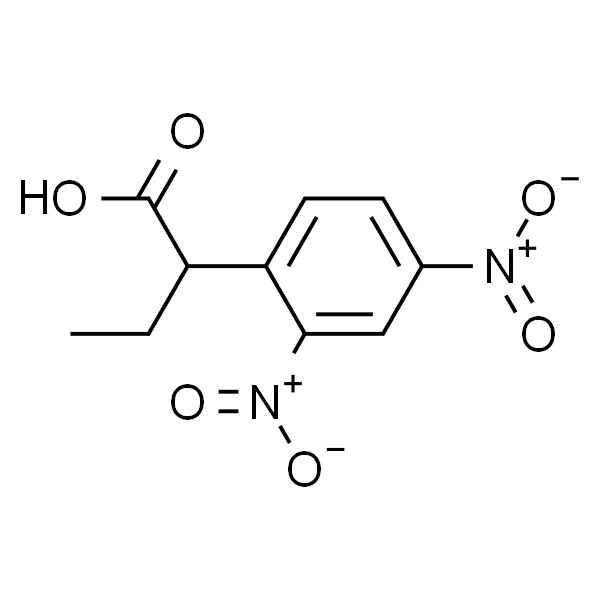 2-(2，4-Dinitrophenyl)butanoic Acid