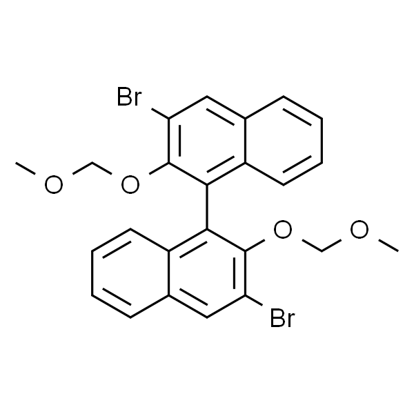 (S)-3，3'-Dibromo-bis(methoxymethoxyl)-1，1’-binaphtyl